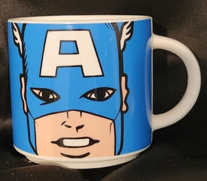 Marvel Comics Captain America Coffee Mug 12 Ounce - Picture 1 of 3