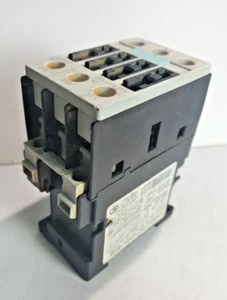 CONTACTOR SIEMENS 3RT1026-1K..0 BOBINA 35A 600V 24VDC - Imagen 1 de 8