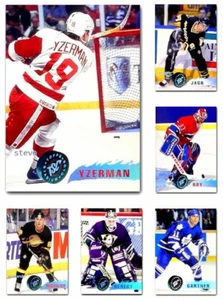 1995-96 Stadium Club **** PICK YOUR CARD **** From The SET - Picture 1 of 180