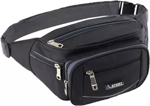 Riñoneras para Hombre O Mujer- Cangurera Riñonera Casual para viajes, deportes - Imagen 1 de 9