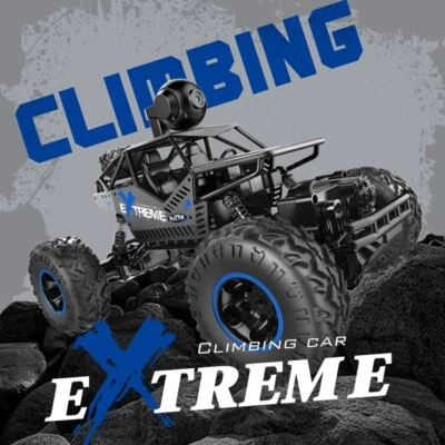 RC 1:16 2,4G Auto High Speed Fahrzeug LKW Spielzeug mit Fernbedienung & WIFI Kamera - Bild 1 von 4