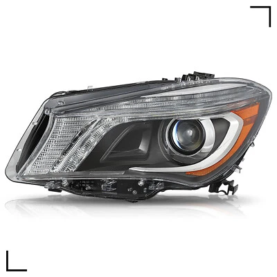 CLA250 Xenon Headlight Left Driver Side  For 2014-2016 Mercedes-Benz CLA-Class - Image 1 of 4