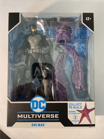 McFarlane Toys DC Multiverse Action Figure : Owlman : NIB Cover