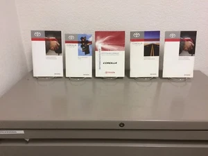 2010 Toyota Corolla Genuine OEM Owner's Manual Set w/Supplements--Free Shipping! - Picture 1 of 6
