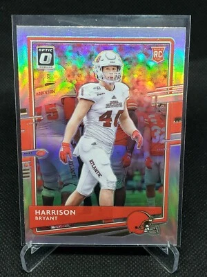 2020 Optic Harrison Bryant Rookie Silver Prizm Browns - Image 1 of 2