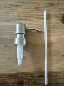 Metal Soap Pump Dispenser Replacement Liquid Lotion Bottle Bird Head 1cc - Picture 1 of 1