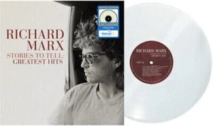Richard Marx - Stories To Tell: Greatest Hits US Import 🇺🇲CLEAR vinyl Lp New - Picture 1 of 1