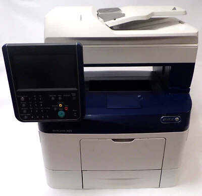 XEROX WorkCentre 3655 MULTIFUNCTION LASER PRINTER BLACK & WHITE, SCANNER, TESTED - Image 1 of 4