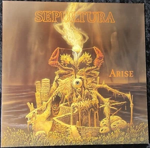 Vinyl: SEPULTURA - ARISE - TOP ZUSTAND - Bild 1 von 3