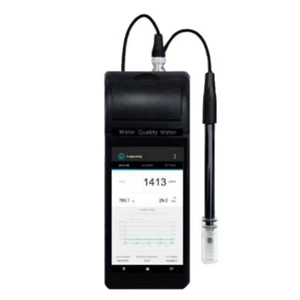 Touchscreen Conductivity Meter TDS Salinity Resistivity Conductivity Ash Gauge - Picture 1 of 2