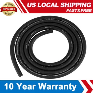 3/8 Inch Fuel Line Hose 10FT NBR Rubber Push Lock Hose High Pressure 300PSI - Bild 1 von 9