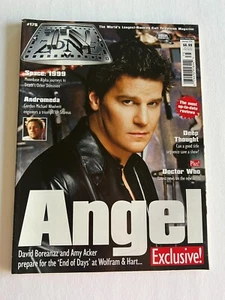 ANGEL * DAVID BOREANAZ Issue #175 TV ZONE MAGAZINE Doctor Who Andromeda Woolvett - Imagen 1 de 7