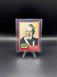 1977 Topps Star Wars #129 "May the Force be with you!" - Picture 1 of 7