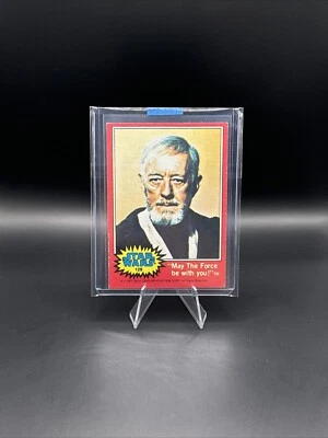 1977 Topps Star Wars #129 "May the Force be with you!" - Image 1 of 4