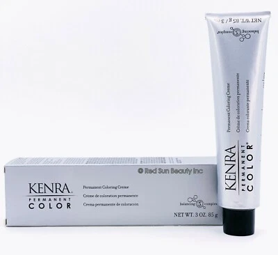KENRA COLOR Crema Colorante Permanente 3oz / 85g (ELIGE LA TUYA) - ENVÍO GRATUITO Foto 1 de 2