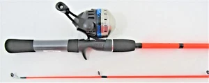 COMBO DE FUNDICIÓN DE GIRO NARANJA CALIENTE ZEBCO #HCSTORC662M - Imagen 1 de 5