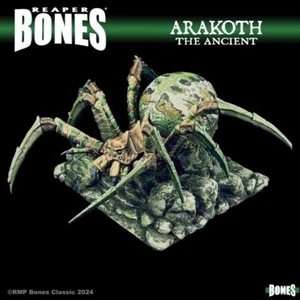 Reaper Bones Classic 77767 ARAKOTH THE ANCIENT COLOSSAL SPIDER DELUXE SET - Picture 1 of 1