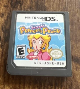 Nintendo DS Super Princess Peach probado garantizado - Imagen 1 de 1