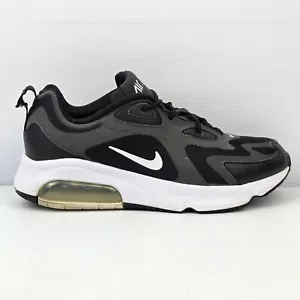 Nike Mens Air Max 200 Black/Off Noir Lifestyle Shoes Sneakers US 9 | CI3865-001 - Picture 1 of 9