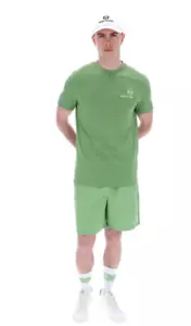 Camiseta Sergio Tacchini Retro Felton Sphagnum - Imagen 1 de 4