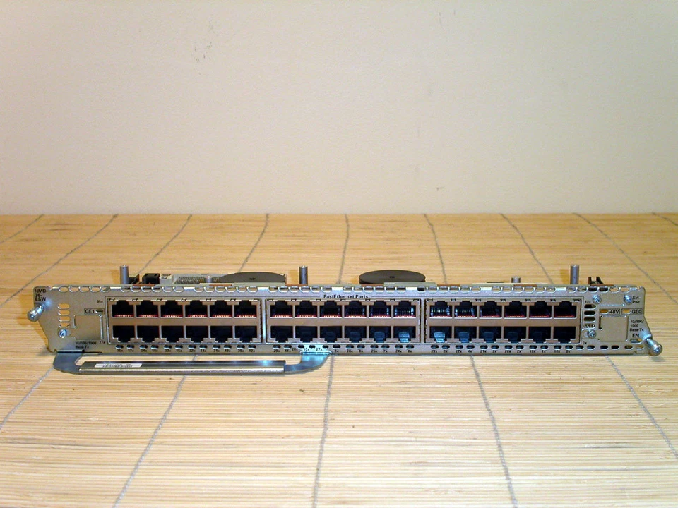 Cisco NMD-36-ESW NMD-36ESW 36 port 10/100 Switch Module - Bild 1 von 1