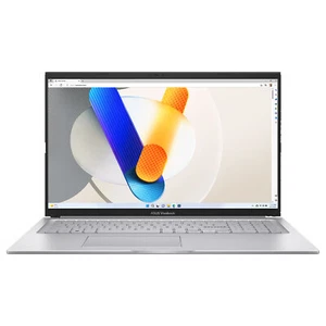 Asus Vivobook 17 Cool Silber 17,3 Zoll Full-HD 8GB RAM 512GB SSD Notebook Laptop - Bild 1 von 7