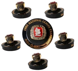 *NEW* St. Louis Cardinals 1985 Mystery Player NL Champions Ring - Select Player - Picture 1 of 14