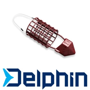 6x DOLPHIN LongSHOT+ FEEDING BASKET FEEDER BASKET OPEN LEAD FREE, FEEDING BASKETS - Picture 1 of 9