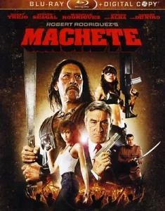 Machete (Blu-ray, 2010) OOP Includes Poster!! - Picture 1 of 4