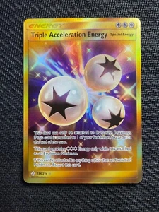Dreifache Beschleunigungsenergie - 234/214 ungebrochene Bindungen (Pokemon) Goldgeheimnis selten - Bild 1 von 2