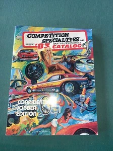 spring 1983 competition specialties inc parts catalog jobber edition - Picture 1 of 11