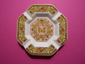 ROSENTHAL-VERSACE PORZELLAN * LE JARDIN DE VERSACE *ASCHER ash tray ASCHENBECHER - Bild 1 von 4