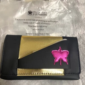 JoJo's Bizarre Adventure ÁEShu Uemura 2023 Limited Novità Jolyne Makeup Pouch - Foto 1 di 3