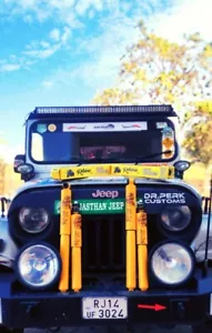 Mahindra Thar CRDE 1st Gen performance Comfort shock Absorber Front Rear - Foto 1 di 7