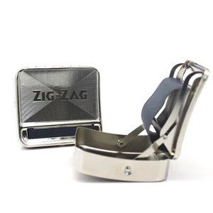 Máquina laminadora de cigarrillos de metal 70 mm fácil máquina manual para hacer a mano - Imagen 1 de 10