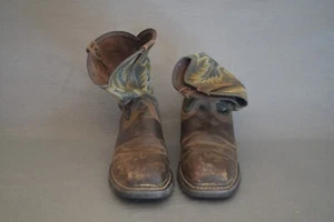 Stivali Ariat Uomo Vintage 12 Punta Acciaio Heritage Cavaliere Cowboy Pelle - Foto 1 di 6
