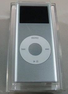 Apple iPod nano (2 GB) 2da Generación Plateado COMO ESTÁ MA477LL/A A1199 - Imagen 1 de 6