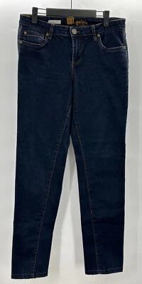 Kut from the Kloth Jeans Women Size 8 Lucille Skinny Dark Wash - Image 1 of 4