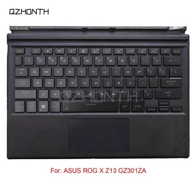 Used For ASUS ROG X Flow Z13 GZ301ZA (2022 Year) US Keyboard Palmrest w/ Backlit - Bild 1 von 4