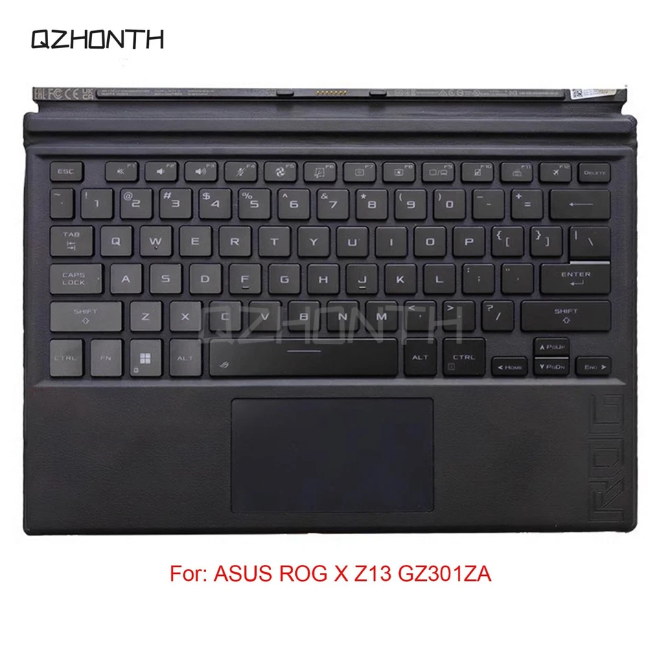 Used For ASUS ROG X Flow Z13 GZ301ZA (2022 Year) US Keyboard Palmrest w/ Backlit - Bild 1 von 4
