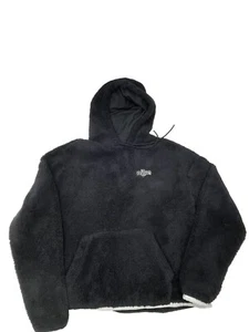 Nike Women’s Soft Fleece Jacket Black Size Adult Small - Picture 1 of 5