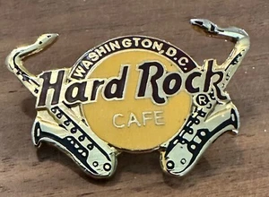 Hard Rock Cafe WASHINGTON DC Saxophone Pin - Bild 1 von 1