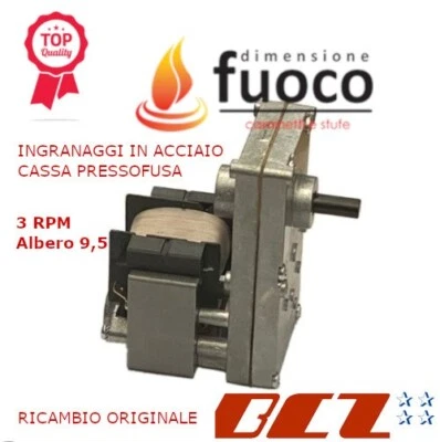 COPREL MOTORIDUTTORE MOD. 504 BCZ 3 RPM ALBERO 9,5 ARCE CLEMENTI ENVIRO PASQUALICCHIO