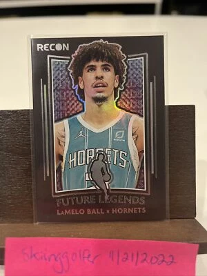 LaMelo Ball 2021-22 Panini Recon Future Legends #1 - Charlotte Hornets - Image 1 of 2