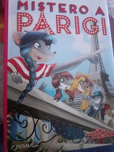 Libro Fumetto Illustrato per ragazzi Mistero a Parigi Tea Stilton - Foto 1 di 6
