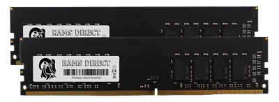 RAMS_DIRECT 8GB 2x 4GB DDR4 2133 MHz Desktop PC4-17000 Non ECC DIMM Memory RAM - Image 1 of 4