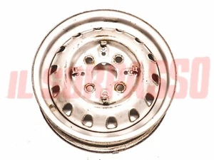 CERCHIO RUOTA FIAT 850 - 1000 TC ABARTH ORIGINALE FERGAT 3,5X12 - Imagen 1 de 5