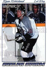 1995-96 Slapshot #91 Ryan Robichaud