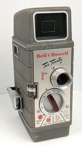 Bell & Howell 220 Two Twenty 8 mm Handheld Movie Camera E5901 Vintage F412 - Picture 1 of 8