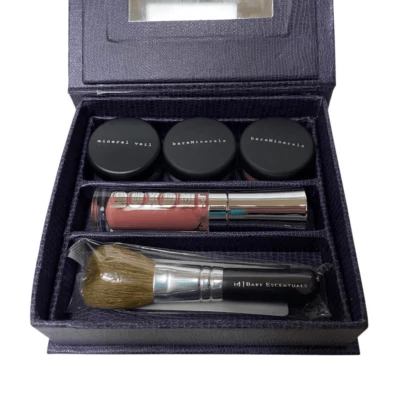 BareMinerals Essentials limited edition 5 piece set NIB eyes face lips - Image 1 of 4